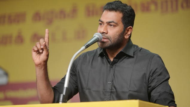 “ரூ.10,000 கொடுத்தாலும் திமுகவால் வெற்றி பெற முடியாது” : மதுராந்தகம் இடைத்தேர்தலில் ஆதவ் அர்ஜுனா பேச்சு